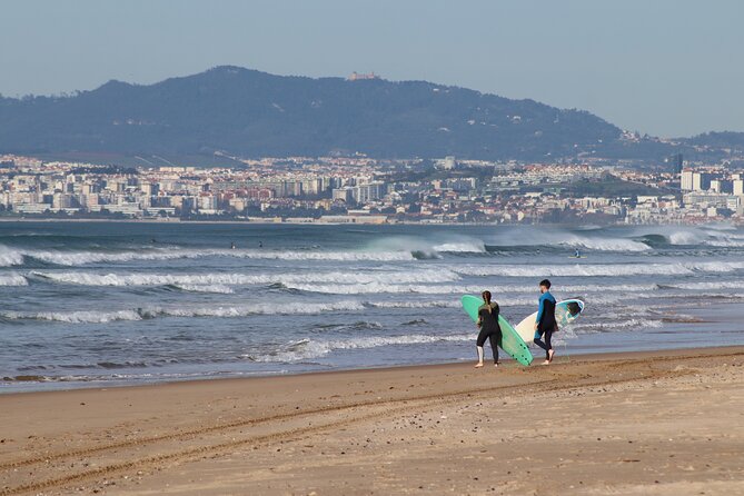 Surf Class in Almada - Why this Almada surf lesson feels different than big-group classes