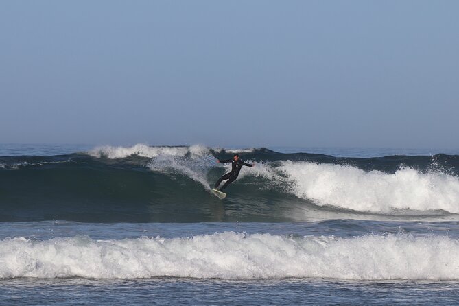 Surf Class in Almada - Who this private class is best for