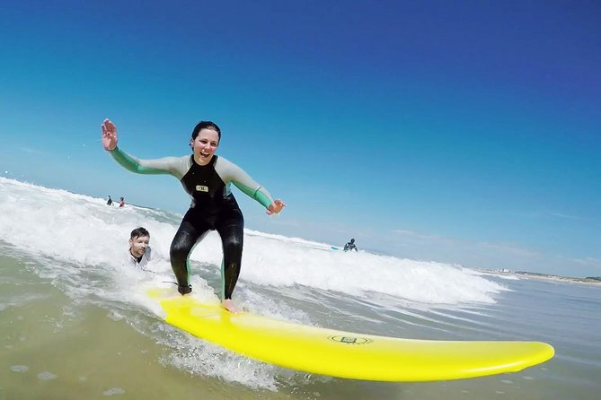 Surf Class in Almada - Where you meet: Duckdive Nature Sports, Costa de Caparica