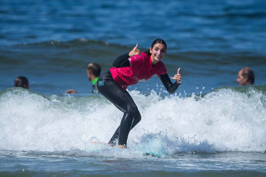 Surf Class in Caparica - Where you’ll surf in Caparica, and why Praia do Castelo matters