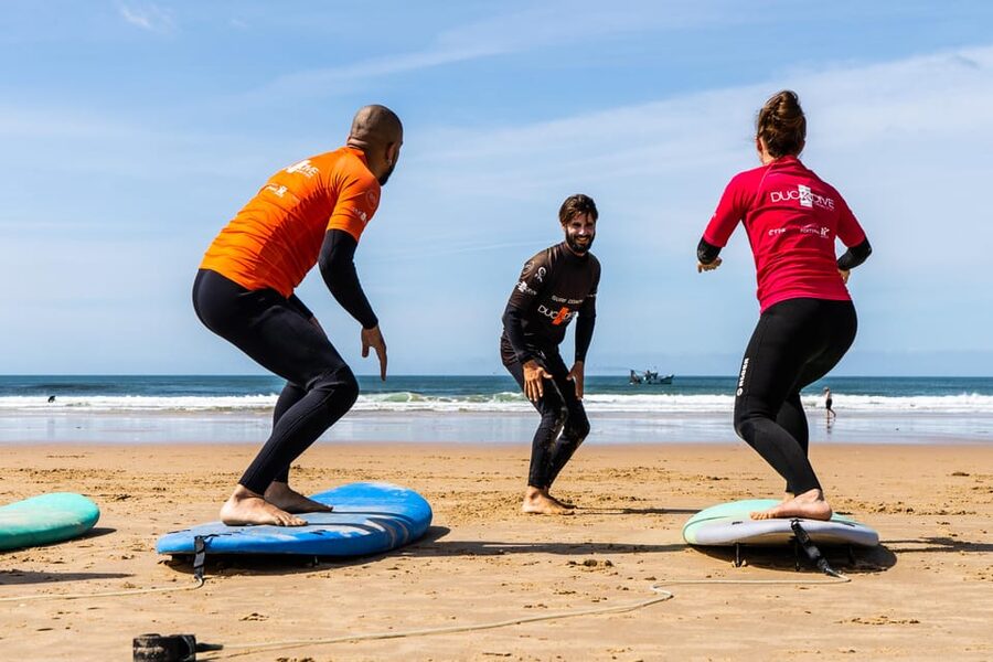 Surf Class in Caparica - Learning the ocean: safety and smarter choices (not just tricks)
