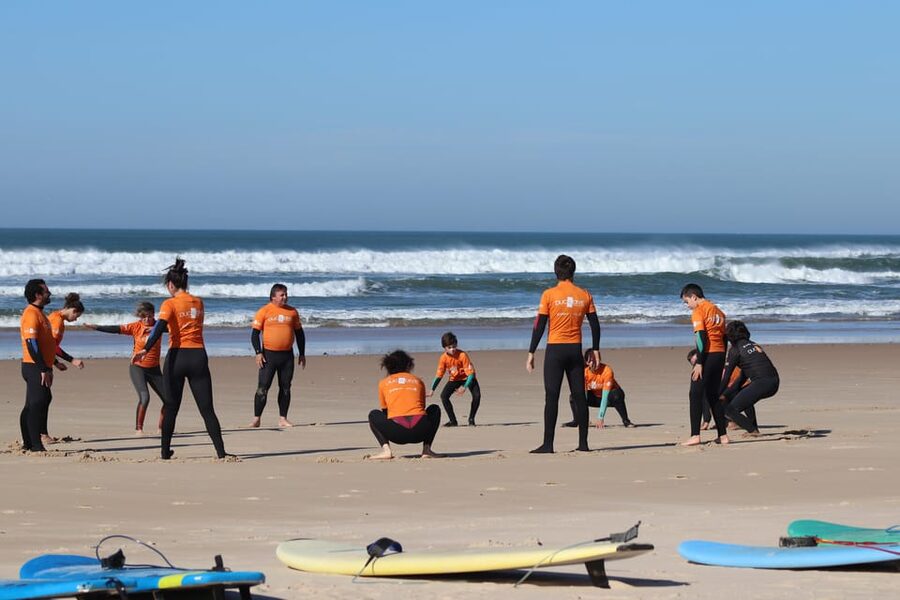 Surf Class in Caparica - Gear and insurance included, so you can travel lighter