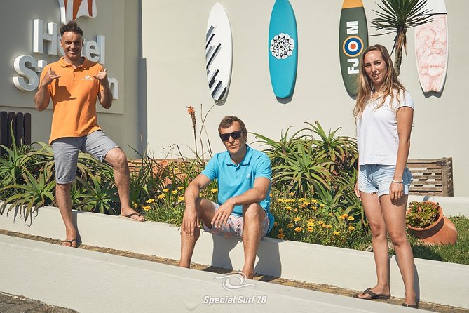 Surf Courses In Peniche and Baleal Portugal - Safety, insurance, and comfort when conditions get real