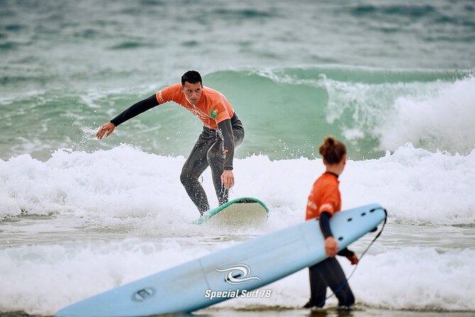 Surf Courses In Peniche and Baleal Portugal - English instruction and the beginner-friendly setup