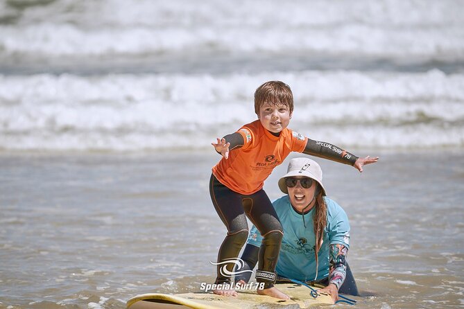 Surf Courses In Peniche and Baleal Portugal - Special Surf 78 on Avenida da Praia: where the lesson starts