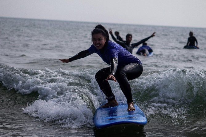 Surf Experience in Cascais - Small group coaching, English instruction, and a calm vibe
