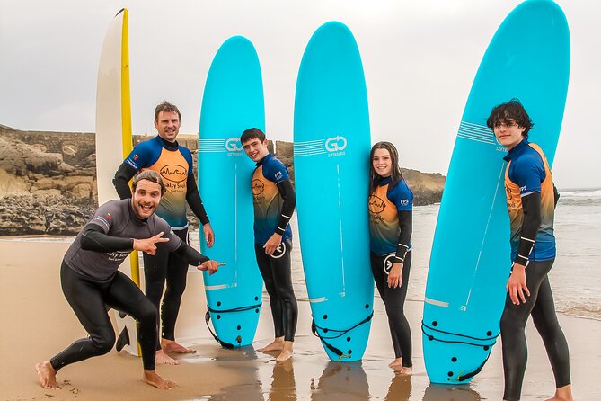 Surf Experience in Cascais - What to expect: the 2-hour flow on the water
