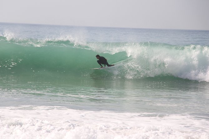 Surf Experience in Cascais - The real win: gear included and attention focused