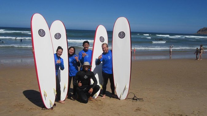 Surf Experience in Cascais, Lisbon - Coaching Style: Encouragement Plus Specific Corrections