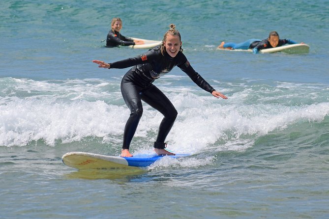 Surf Lesson - Carcavelos Meeting Spot, Easy Start Near Lisbon Surfaris