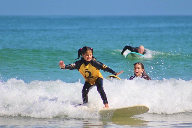 Surf Lesson Caldas da Rainha - Beach Choice on the Day: Better Conditions, Less Waiting