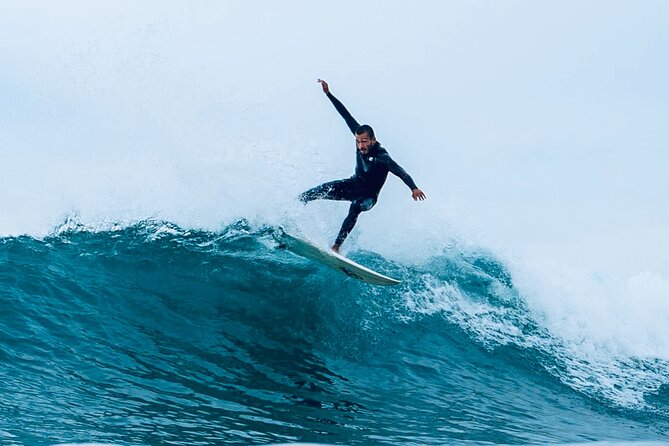 Surf Lesson Caldas da Rainha - Safety, Insurance, and the Comfort of a Certified Team