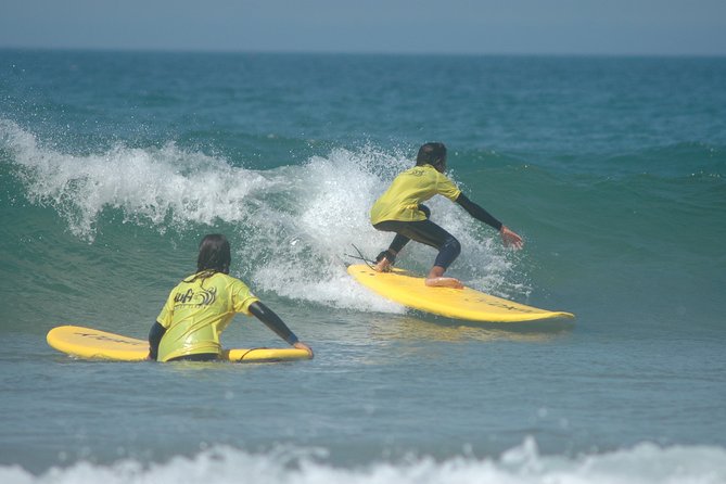Surf Lesson in Costa da Caparica - Costa da Caparica surf lesson, run by Lufi Surf School