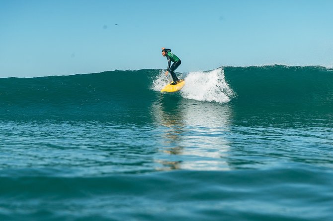 Surf Lesson in Lisbon - The surf experience - The Lesson Plan: Sand Fundamentals, Safety Rules, and Coach-Next-to-You Surf Time