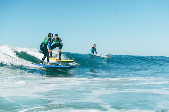 Surf Lesson in Lisbon - The surf experience - Getting From Lisbon to Tarquinio: Pickup, 25 April Bridge, and Timing