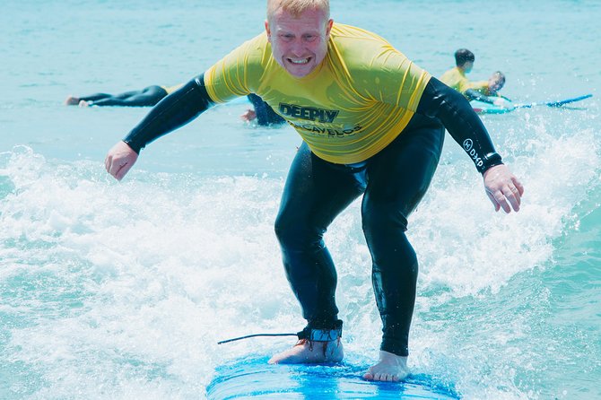 Surf Lesson on Praia de Carcavelos - Price and Value: $48.27 for Real Instruction