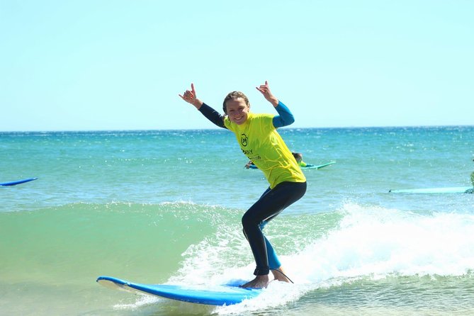 Surf Lesson with transfer - Coach time and gear setup: what makes learning feel fast