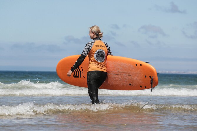 Surf Lessons Cascais and Lisbon - Carcavelos surf lessons tied to Lisbon’s Atlantic edge