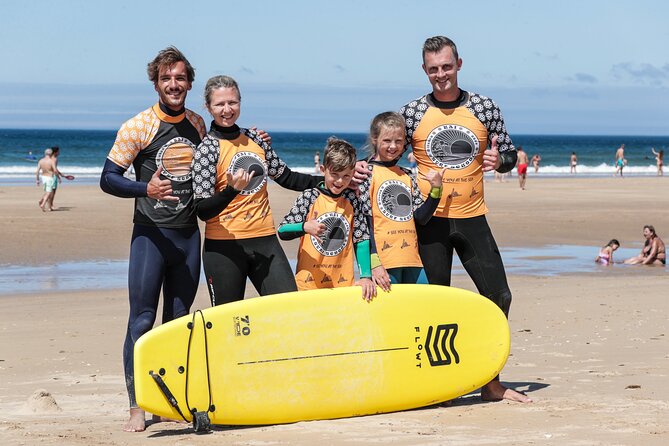 Surf Lessons Cascais and Lisbon - What happens during the 2-hour session, step by step