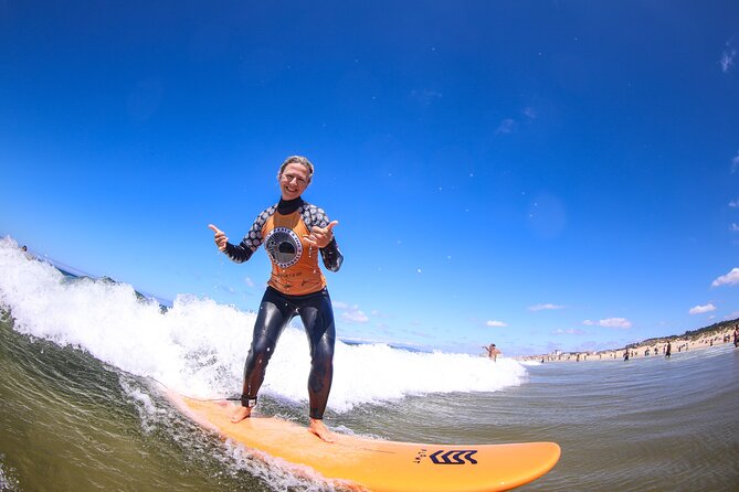 Surf Lessons Cascais and Lisbon - Kai Surf School coaching style, especially with Manuel