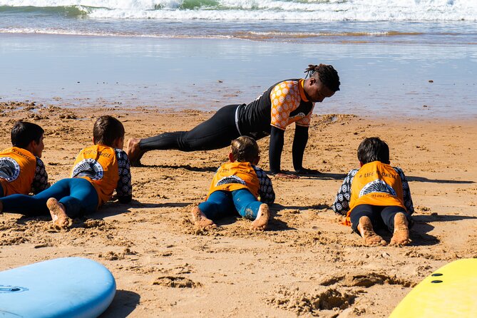 Surf Lessons Cascais and Lisbon - Learning pace for first-timers, adults, and kids
