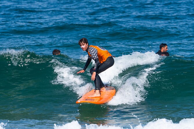 Surf Lessons Cascais and Lisbon - Carcavelos conditions, plus possible trips to other nearby beaches