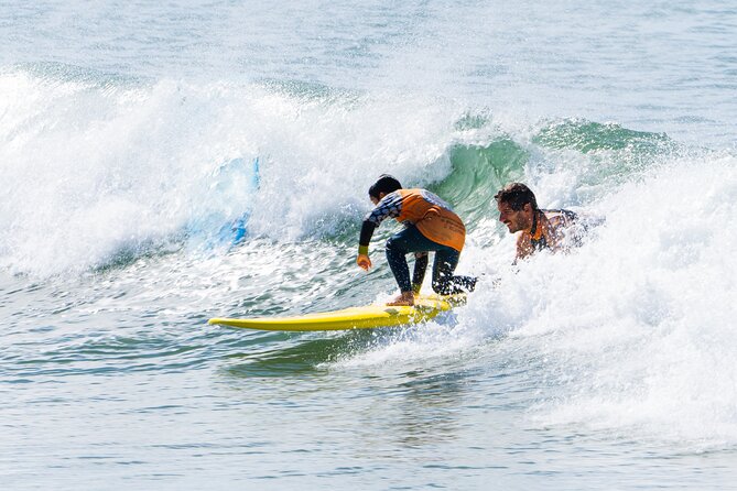 Surf Lessons Cascais and Lisbon - Meeting in Carcavelos, easy to reach, easy to finish