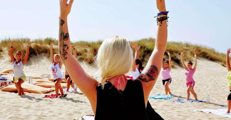 Surfing and Yoga in Lisbon - Costa da Caparica, where the Tagus meets the surf