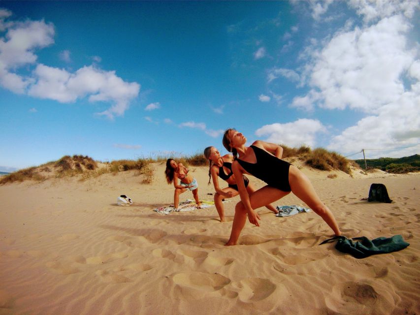 Surfing and Yoga in Lisbon - What the fossil cliffs add to your day (beyond photos)