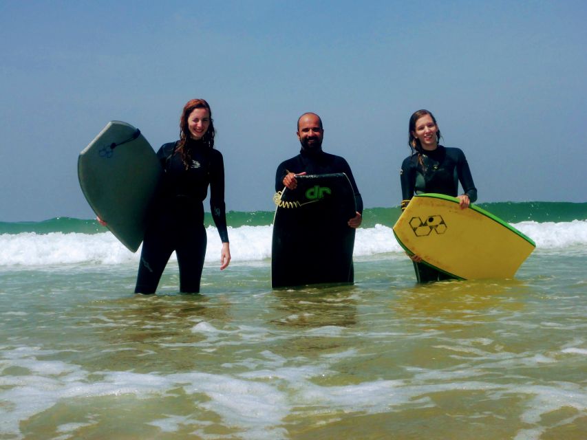 Surfing and Yoga in Lisbon - Getting to the beach without making your day harder