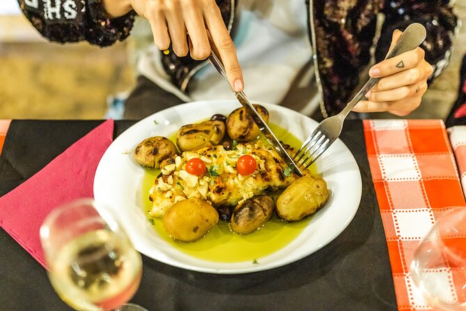 Tapas And Tascas: Private Food Tasting Experience In Lisbon - Alfama stops at Largo de São Miguel for pastel de bacalhau and cheese