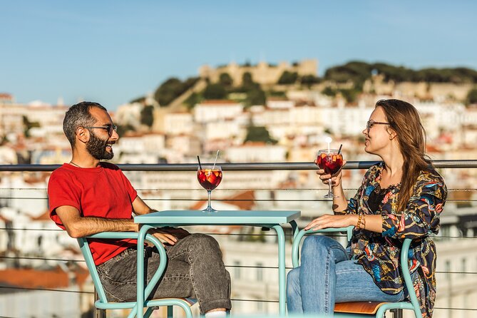 Tapas And Tascas: Private Food Tasting Experience In Lisbon - Rua Augusta to Alfama, the smart transition from easy to steep