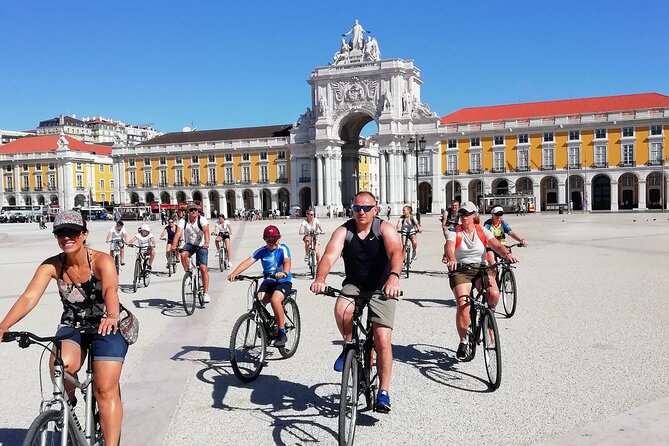 The Heart of Lisbon by Electric Bike - Alfama and Campo das Cebolas: starting in Lisbon’s oldest texture