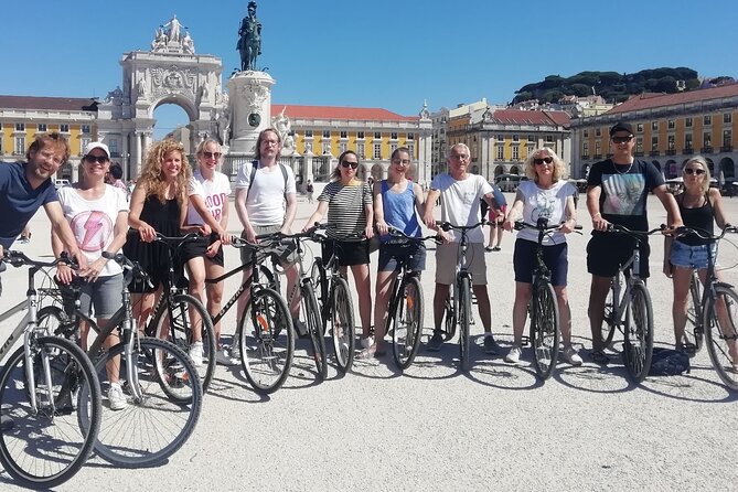 The Heart of Lisbon by Electric Bike - Restauradores, Santa Justa, and Lisbon’s independence thread