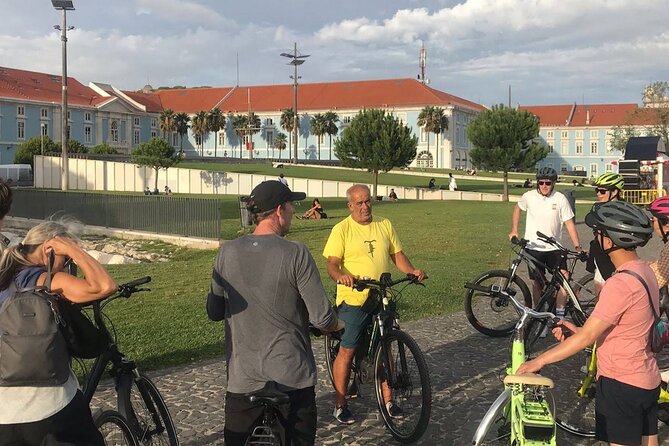 The Heart of Lisbon by Electric Bike - Feira da Ladra area and where to eat next