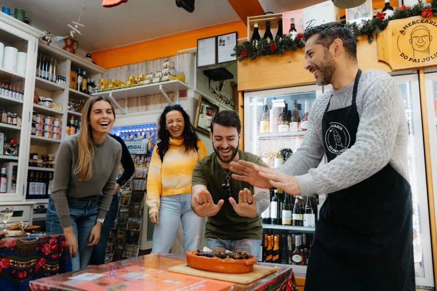 The Heart of Lisbon Food Tour: Baixa, Chiado & Bairro Alto - Bairro Alto walking break, then the grilled-sardine reality check