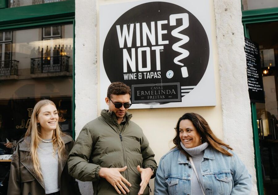 The Heart of Lisbon Food Tour: Baixa, Chiado & Bairro Alto - Chiado’s underground former church restaurant adds the wow factor