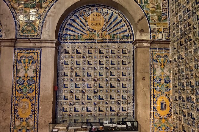 The Portuguese Tiles - Convento de São Pedro de Alcântara: early blue and white origins