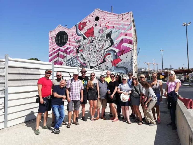 The Real Lisbon Street Art Private Guided Tour by Minivan - Quick Notes on Logistics That Affect Your Experience