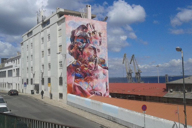 The Real Lisbon Street Art Private Guided Tour by Minivan - How the 3-Hour Rhythm Feels: Pickup to Closing Walk-Through