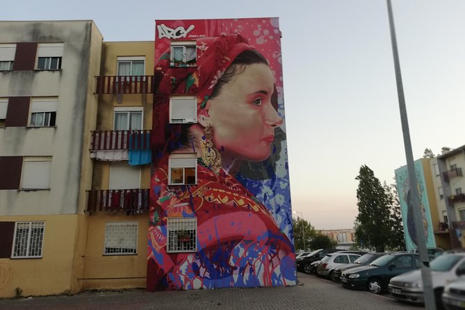 The Real Lisbon Street Art Private Guided Tour by Minivan - What You Will See: Important Works and On-The-Spot Context