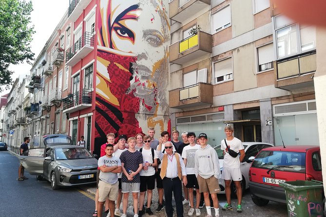 The Real Lisbon Street Art Private Guided Tour by Minivan - Included Comforts That Make a Street Tour Easier