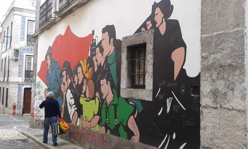 The Real Lisbon Street Art Private Guided Tour by Minivan - Who This Tour Best Fits (And Who Might Skip It)