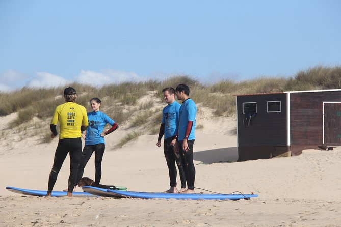 The Surf Instructor in Costa da Caparica - What the Instructor Actually Teaches (Not Just Stand Here Tips)