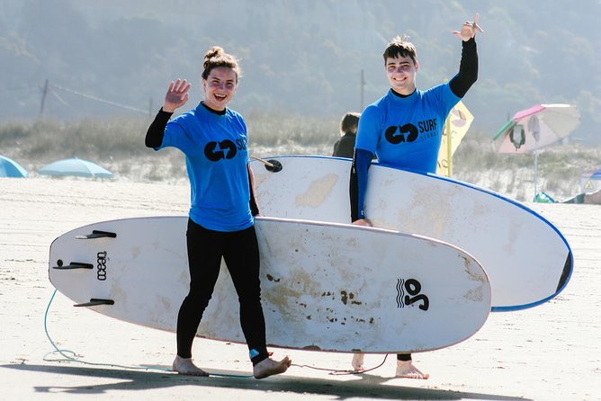 The Surf Instructor in Costa da Caparica - The 2-Hour Surf Block (Condition-Dependent, Stamina-Dependent)