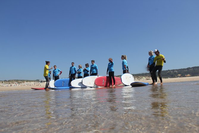 The Surf Instructor in Costa da Caparica - Choosing the Right Waves for Your Level