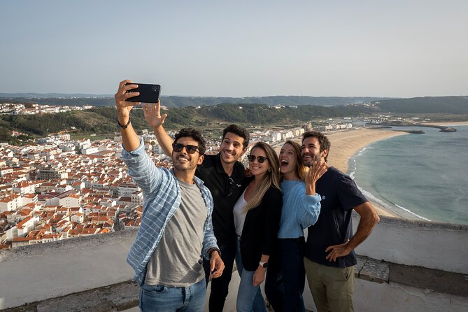 Three Cities in One Day: Porto, Nazare and Obidos from Lisbon - Nazaré: Surf Town Energy and Cliffside Views