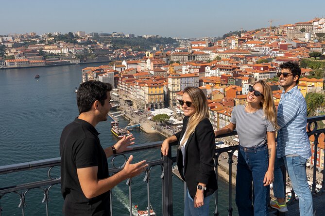 Three Cities in One Day: Porto, Nazare and Obidos from Lisbon - Porto: A Highlights Tour of the Douro and Old City Landmarks