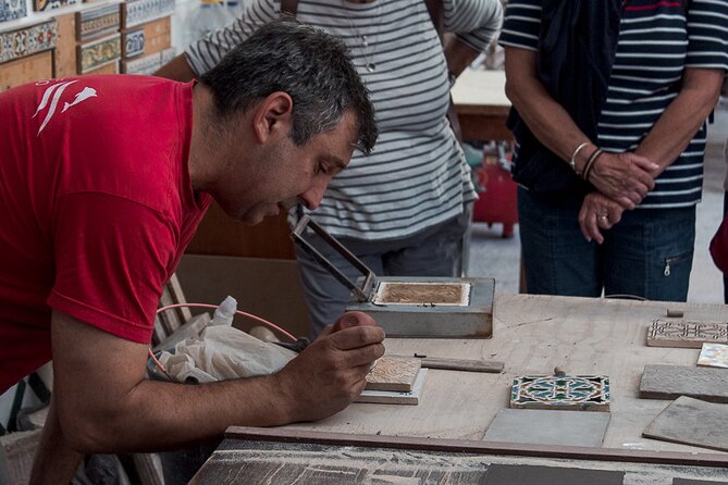 Tiles and Tales: Workshop and National Tile Museum Visit - The National Tile Museum: a focused 90 minutes, then you roam