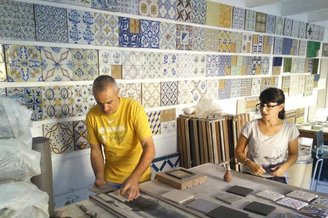 Tiles and Tales: Workshop and National Tile Museum Visit - Azulejos de Azeitão: hands-on tile painting with a real maker vibe